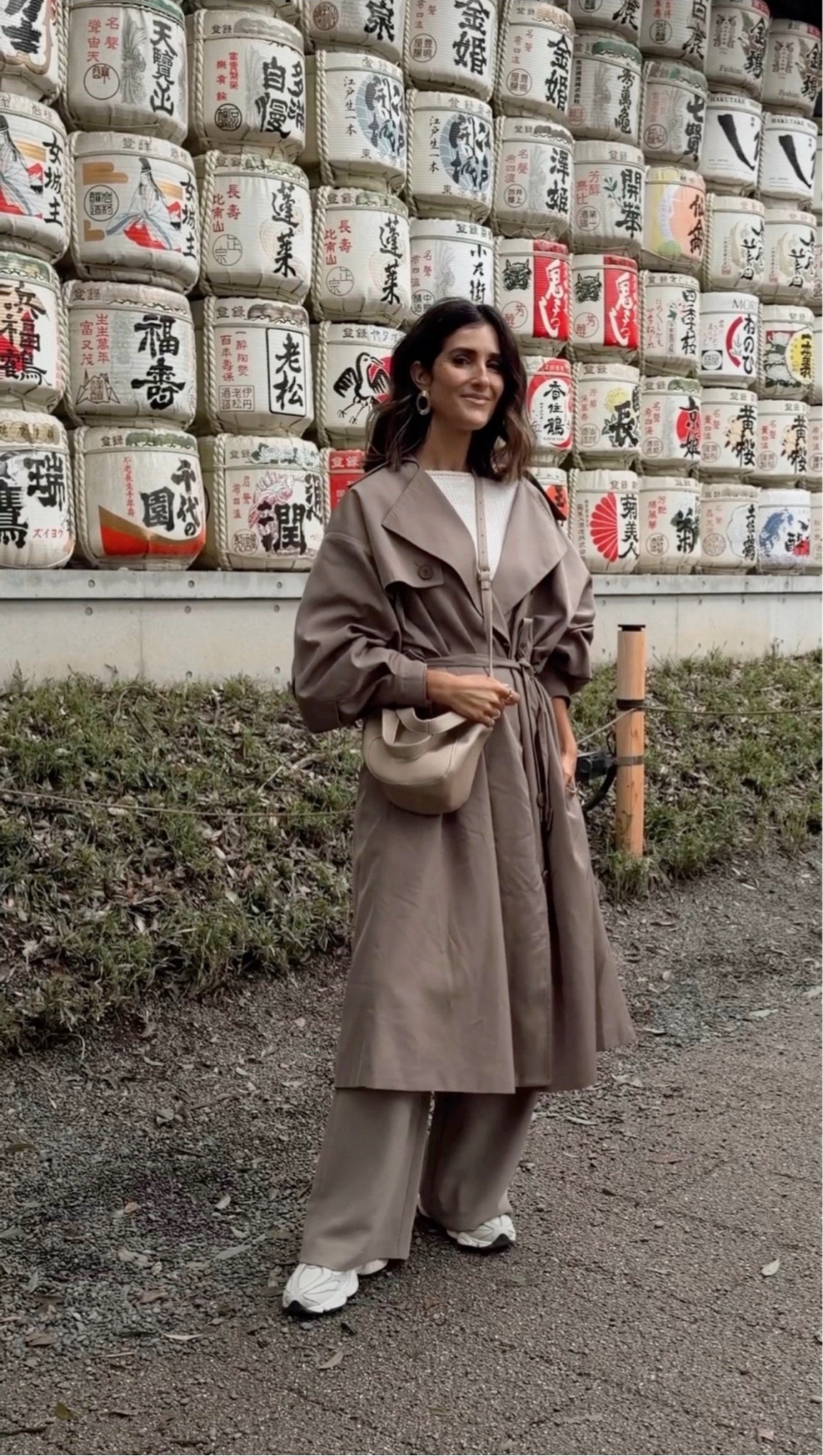 Hello from Tokyo Japan! 🇯🇵 wanted to share what I’m wearing today. It’s a bit rainy out so I have two options for layers. What do you like best? I’m just shy of 5-7” wearing the size small pants from @Aritzia and size large knit sweater for an oversized fit from @Target and XS leather jacket from @Zara 

#LTKootd #LTKTravel #LTKgrwm