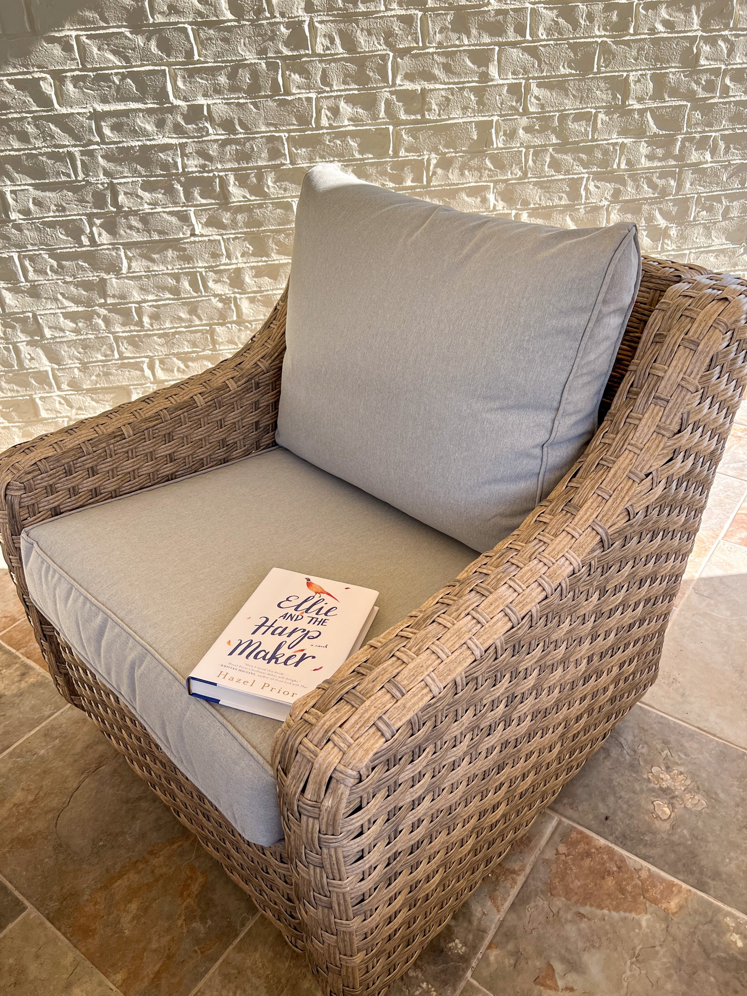 Ellie and the harp maker novel June book
New month new book
Prior
Amazon finds 
Swivel glider wicker chair
Walmart finds 
Patio furniture 
Sale
Neutral 
Better homes and gardens

#LTKhome #LTKunder50 #LTKSeasonal