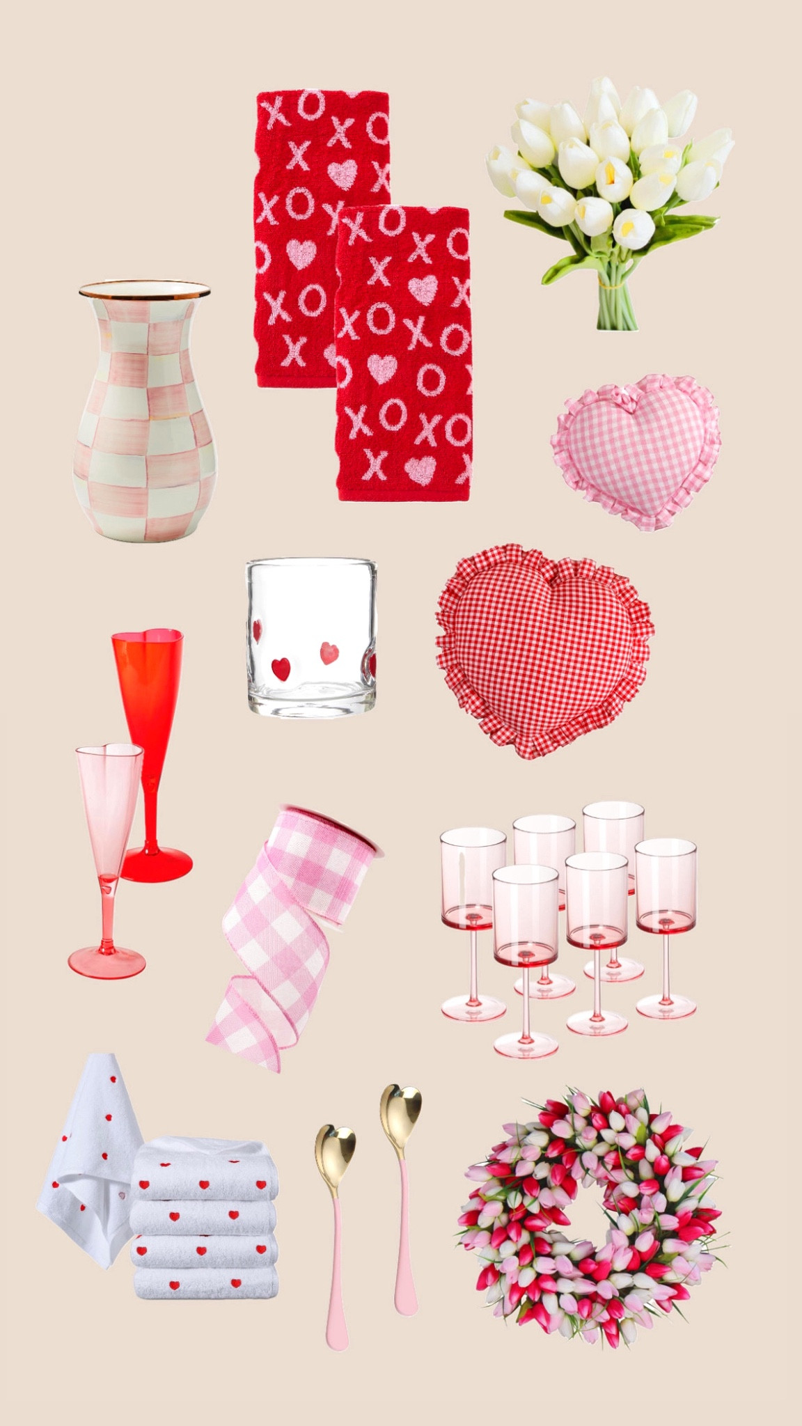 Valentines decor + galentines party accessories : Amazon edition❣️

#LTKParties #LTKFindsUnder50 #LTKHome