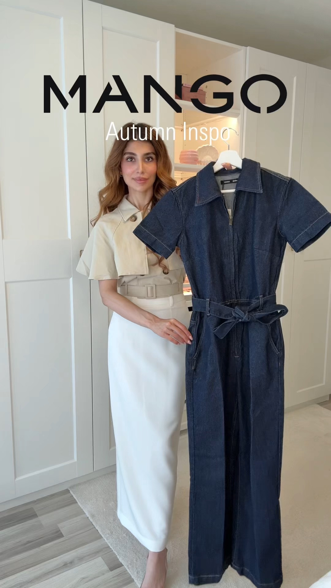 Mango try on haul😌✌️✨ with some autumn inspo!!! This jumpsuit is such a perfect transitional autumn piece and perfect for my semi modest girlies🤍

#LTKmodest #LTKautumn #LTKFashionMonth