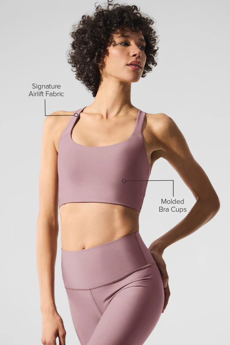 Airlift Sleek Bra Tank | Alo Yoga (US)