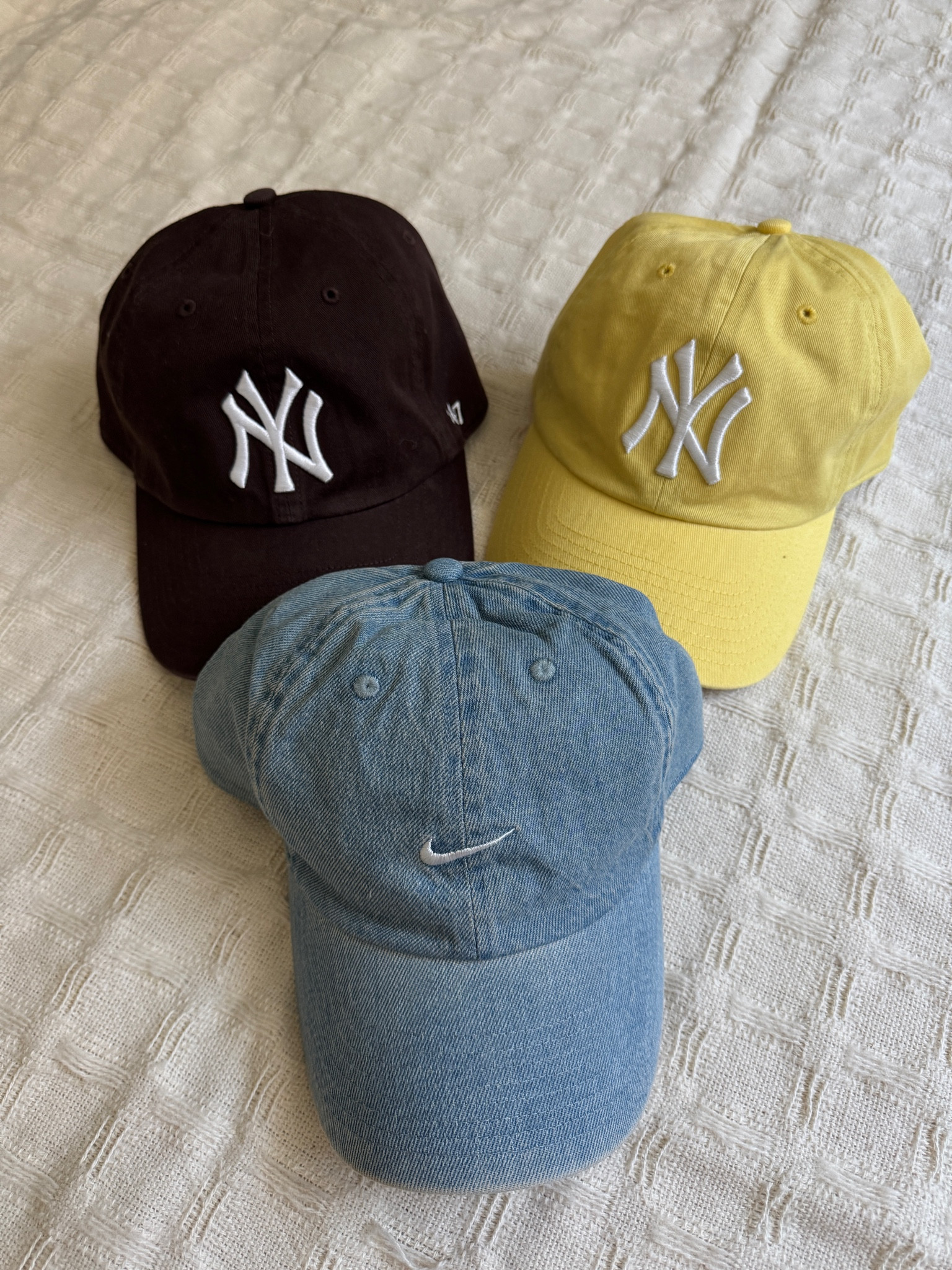 Hats I’m loving for summer 
#hats #nike #amazon #yankees #nike 

#LTKFindsUnder50 #LTKActive #LTKStyleTip