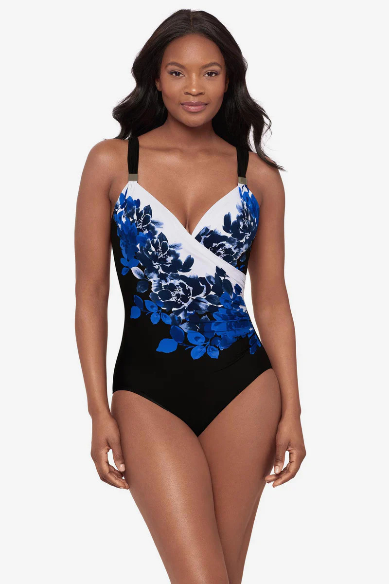 Siren One Piece in Ombra Fiore | MiracleSuit