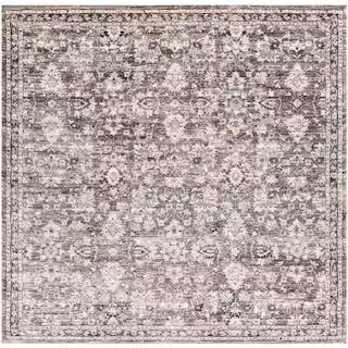 Artistic Weavers Mable Taupe Medallion 8 ft. Square Indoor Area Rug S00161044450 - The Home Depot | The Home Depot
