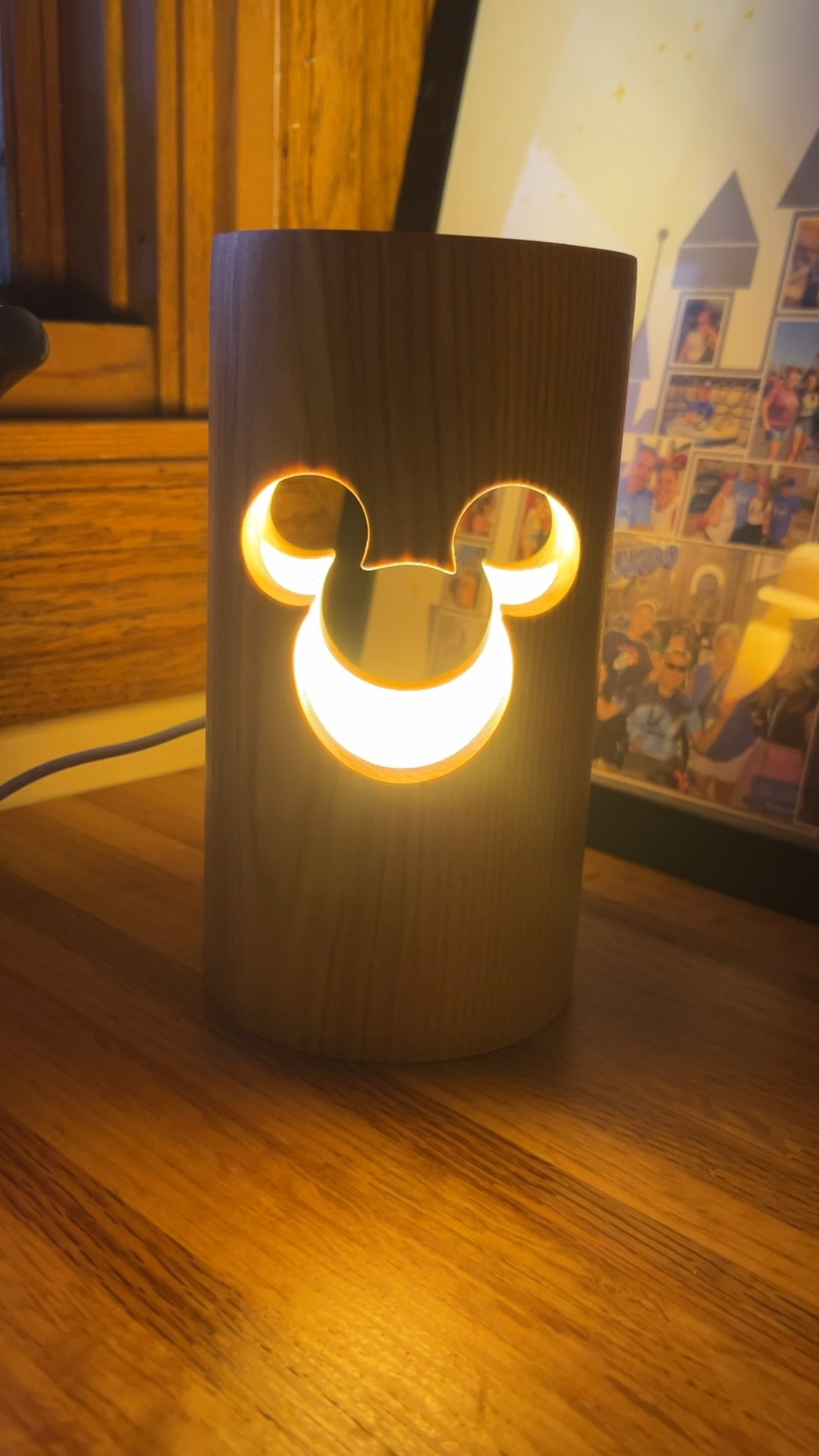 Cute…dimmable…accent light. 💖🐭 

#LTKHome #LTKGiftGuide #LTKFindsUnder50
