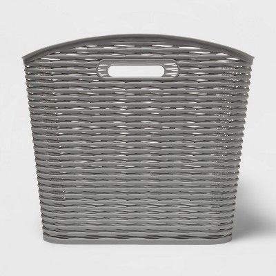 26L Wave Design Curved Basket - Room Essentials™ | Target
