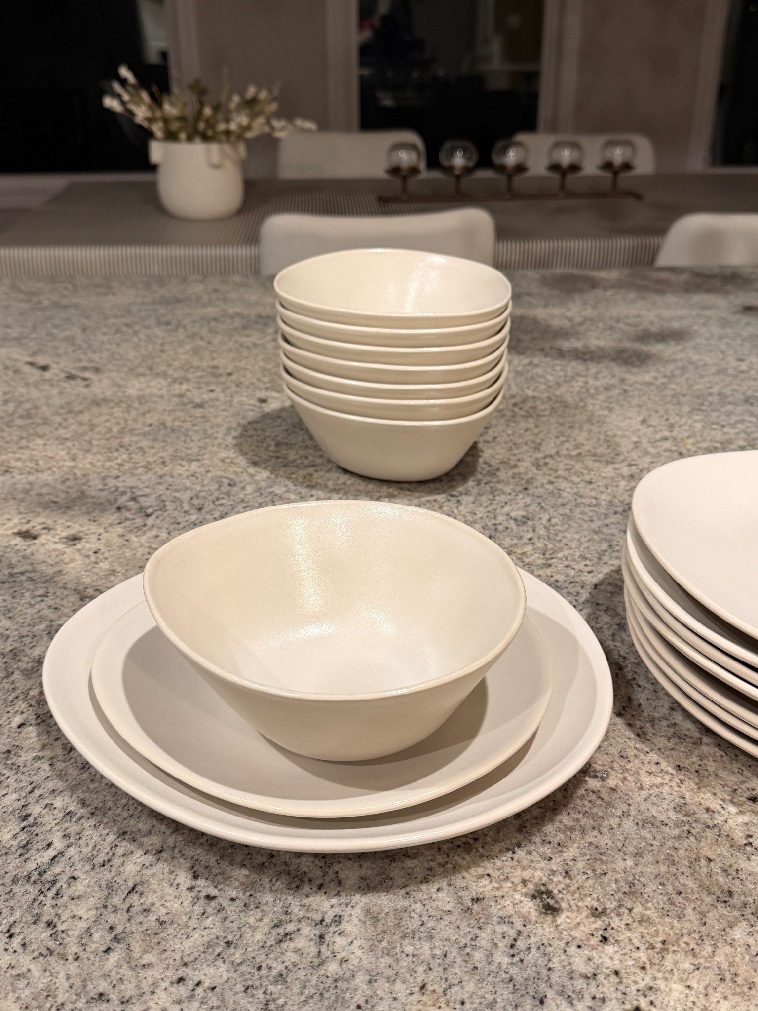 Stoneware plates and bowl. Dishwasher and microwave safe  

#LTKHoliday #LTKCyberWeek #LTKHome