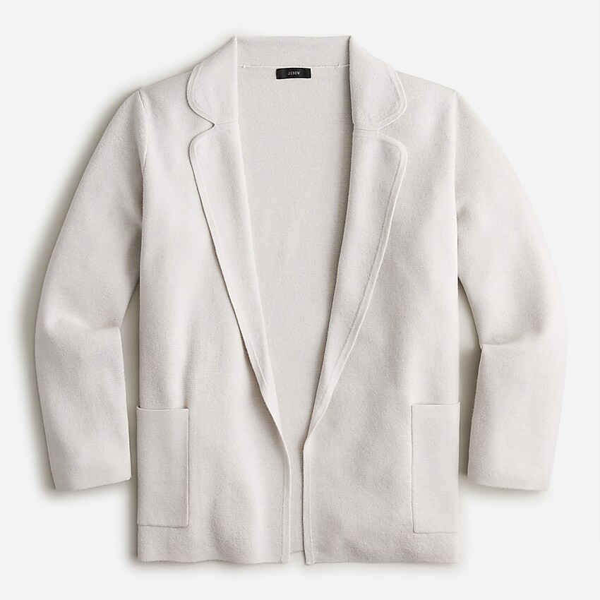Eloise sweater-blazer | J. Crew US