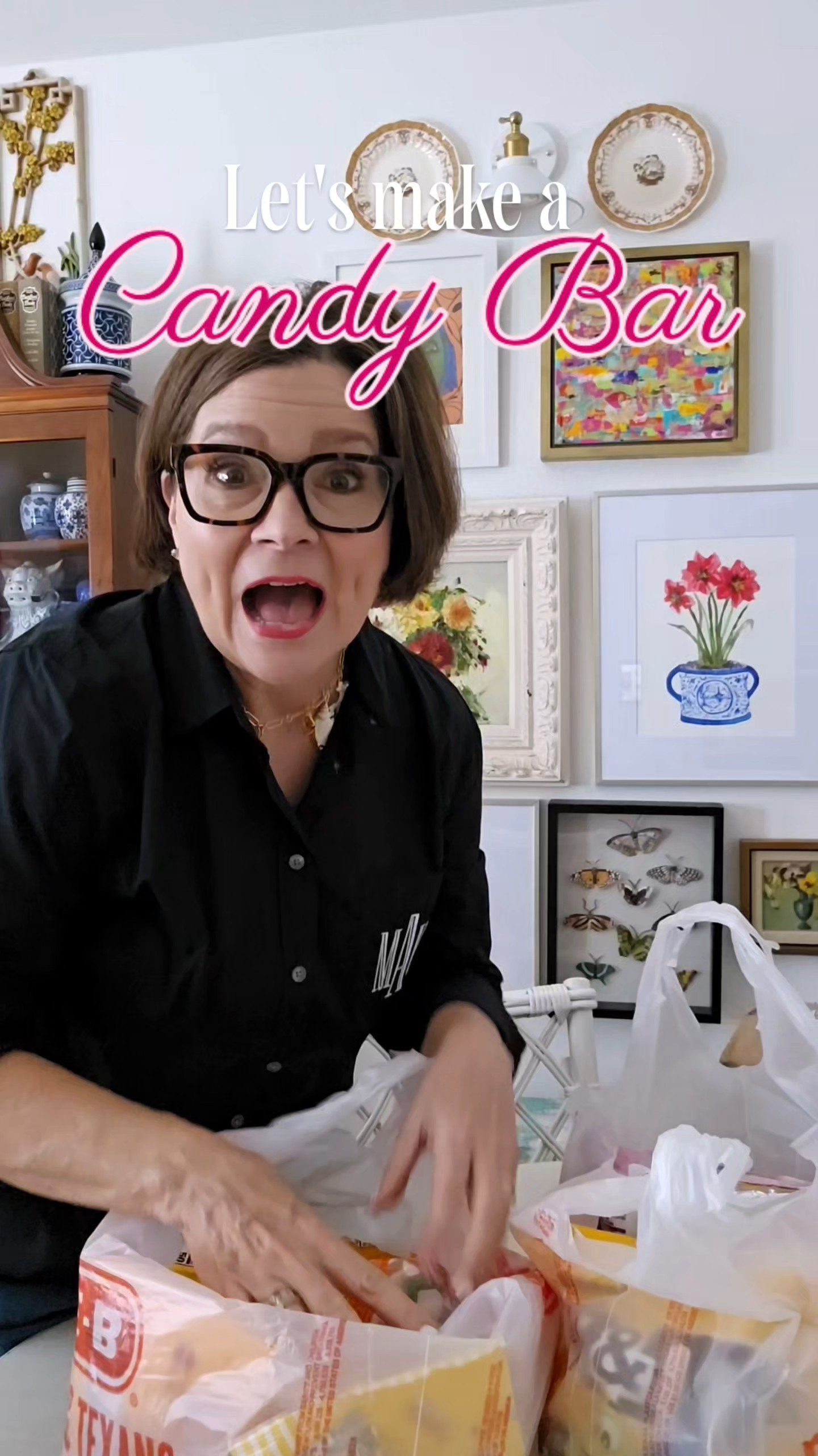 This fun set of jars from Amazon are perfect for keeping my candy pretty and ready to serve! 

#LTKHome #LTKSaleAlert #LTKSeasonal