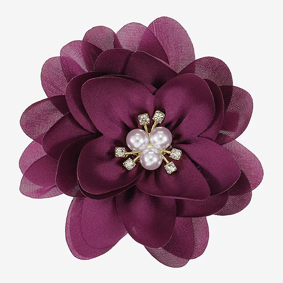 new!Bijoux Bar Gold Tone Glass Brooch | JCPenney