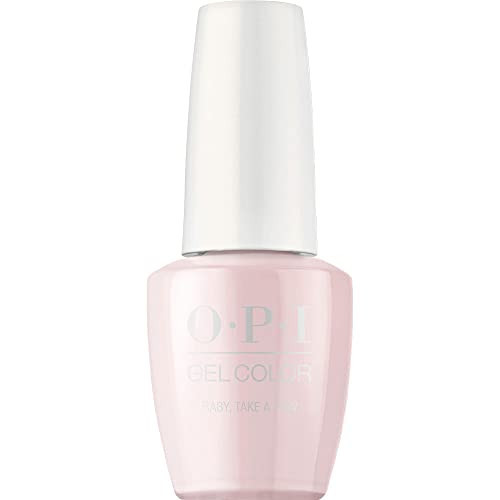 OPI GelColor, Baby, Take a Vow, Pink Gel Nail Polish, Always Bare For You Collection, 0.5 fl oz | Amazon (US)