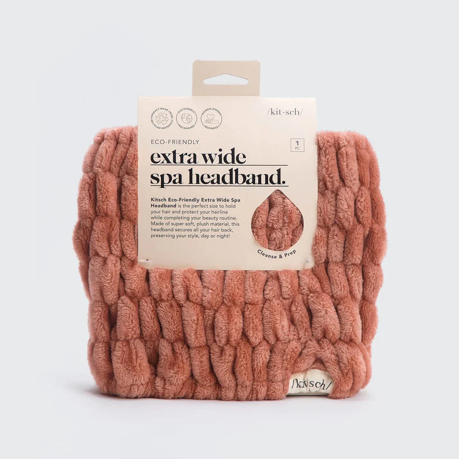 Extra Wide Spa Headband | Kitsch