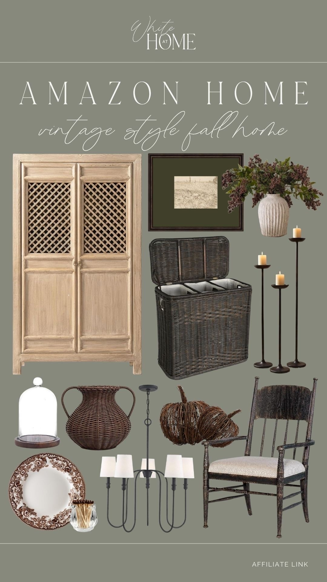 A vintage touch is perfect for adding charm and warmth this fall season! These pieces feel collected and curated for you—all while being readily available!

#LTKHome
