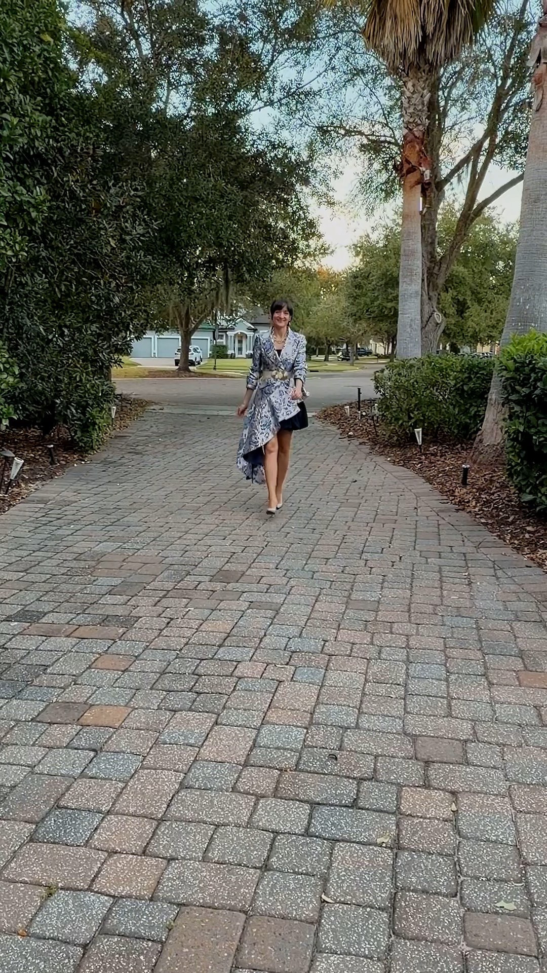 Obsessed with this blazer. Wearing size small which is a size up for me so I needed the belt. I would say get your true size  

#LTKOver40 #LTKSeasonal #LTKHoliday