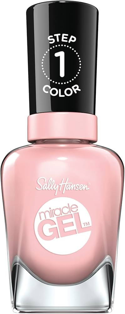 Sally Hansen Miracle Gel Nail Polish, Shade Regal Rosé 238 (Packaging May Vary) | Amazon (US)