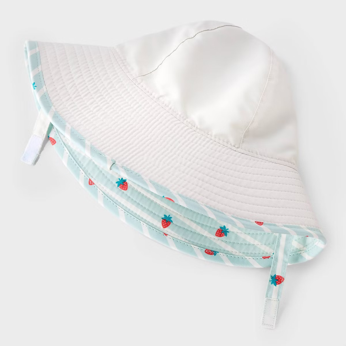 Baby Girls' 'Fruit' Reversible Bucket Swim Hat - Cat & Jack™ | Target
