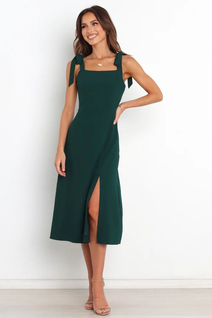 Laurel Dress - Emerald | Petal & Pup (AU)