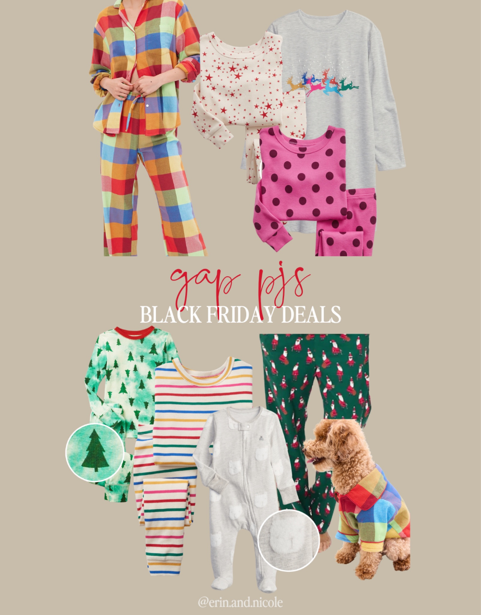 Gap Family pjs are on amazing deal right now for $12-$30 PLUS snag an additional 50% with your Gap Card or signup for a new card & get 50% +30% off your first Gap card order! 

#LTKmens #LTKkids #LTKfamily