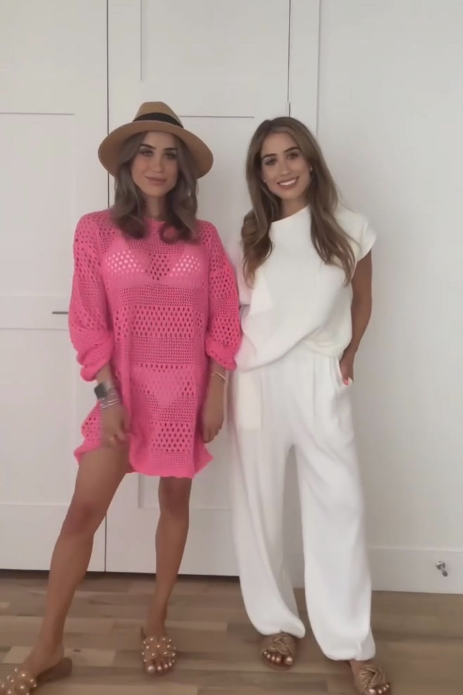 Coverup on sale knit pant set with sweater top on sale 

#LTKxPrimeDay #LTKstyletip #LTKswim