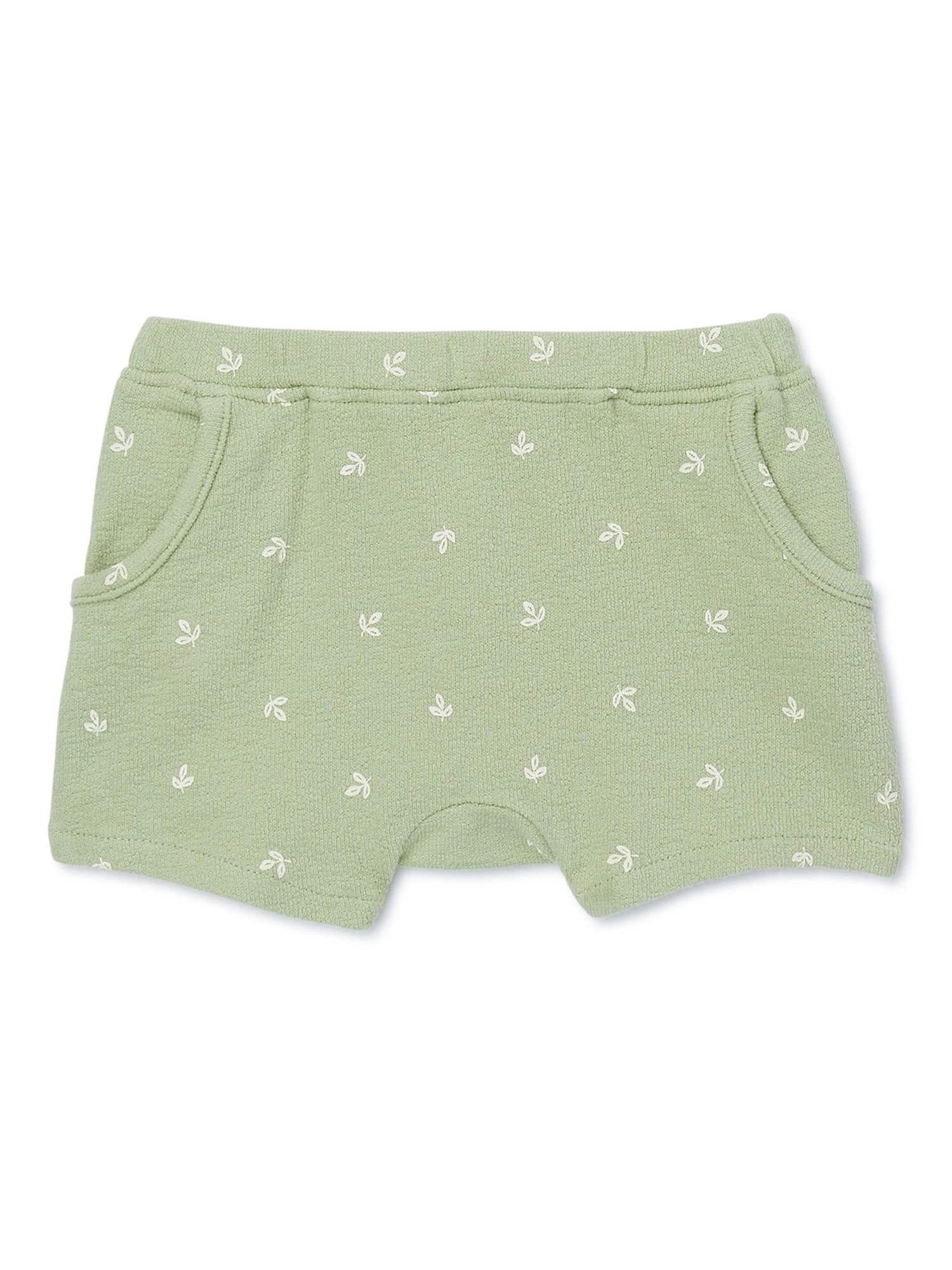 easy-peasy Baby Print Shorts, Sizes 0-24 Months | Walmart (US)