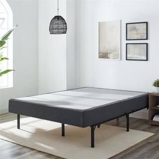 Instant Foundation Full-Size 8 in. H Regular Profile Mattress Foundation 124001-5030 | The Home Depot