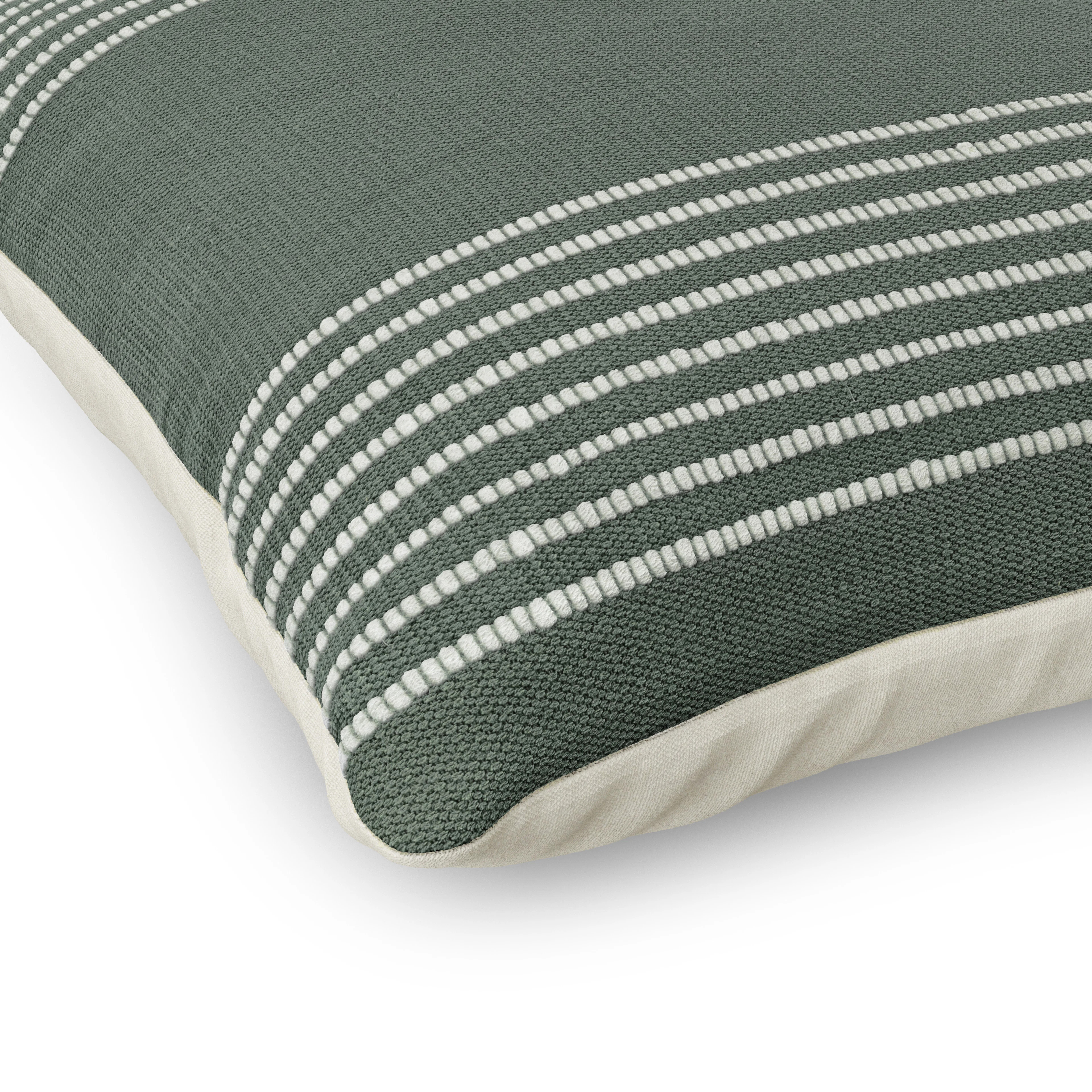 Mika Indoor/Outdoor Pillow - Sea Green | Article