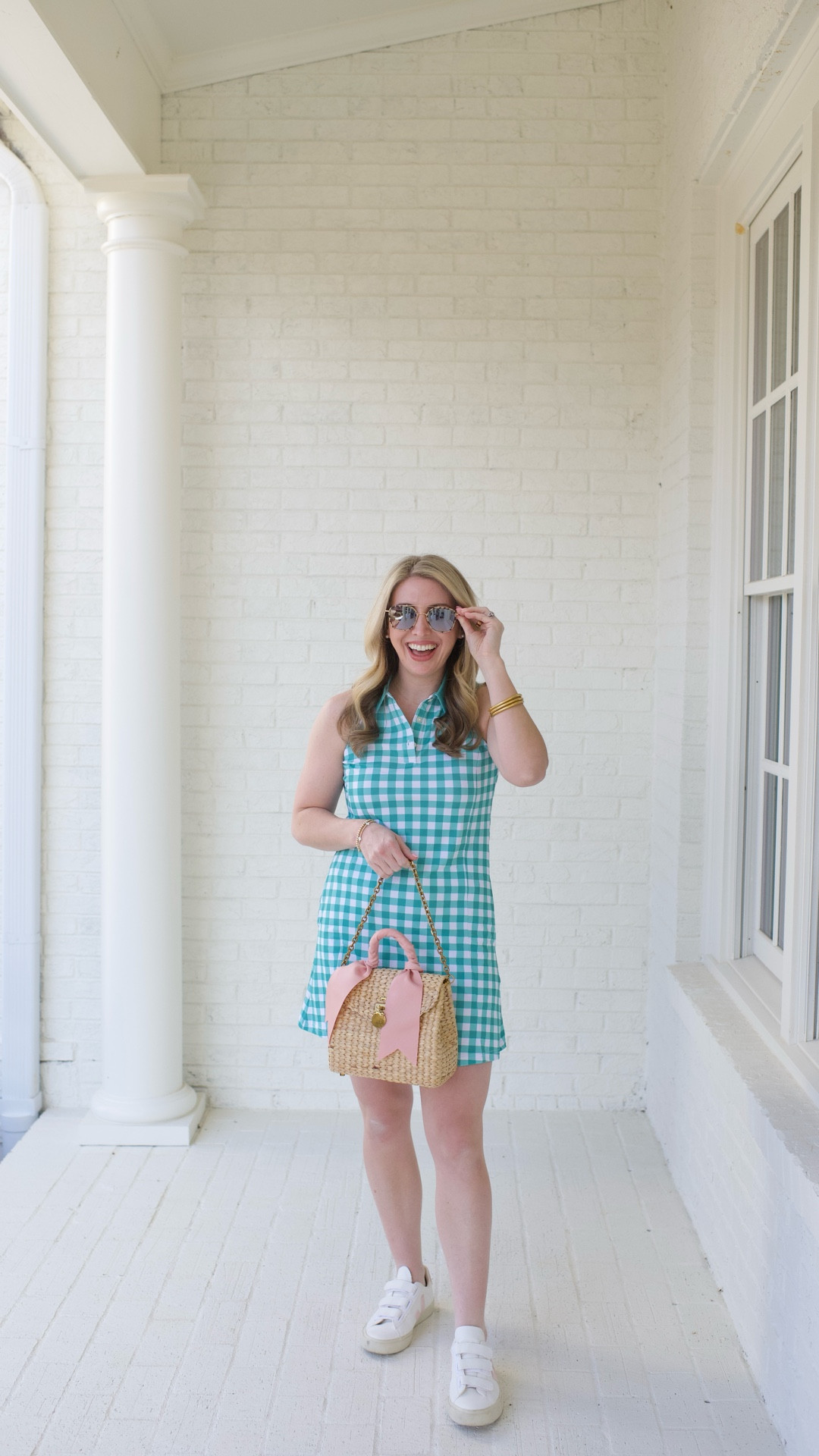 Mom OOTD, but make it spring-ready 🤍
One look for errands, the tennis court, and even Disney days—easy, comfy, and cute.
The other? A gorgeous gingham number that dresses up or down effortlessly ✨

Both @thecoastalcrane pieces are absolute spring staples and so easy to style for real life. From everyday mom mode to elevated outings, these are on repeat over here 🤍

💬 Comment SHOP and I’ll send you all the details!  #CoastalStyle
#ClassicStyle
#SouthernStyle
#PreppyStyle
#ginghamstyle

#LTKgrwm #LTKootd #LTKmomlife
