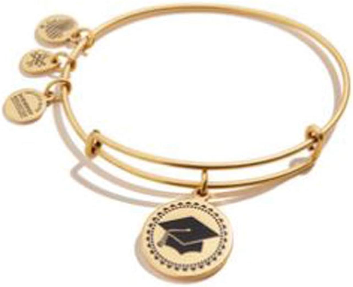 Class of 2020 Bangle Bracelet Gold One Size, Rafaelian Gold (A20EBGRADRG) | Amazon (US)