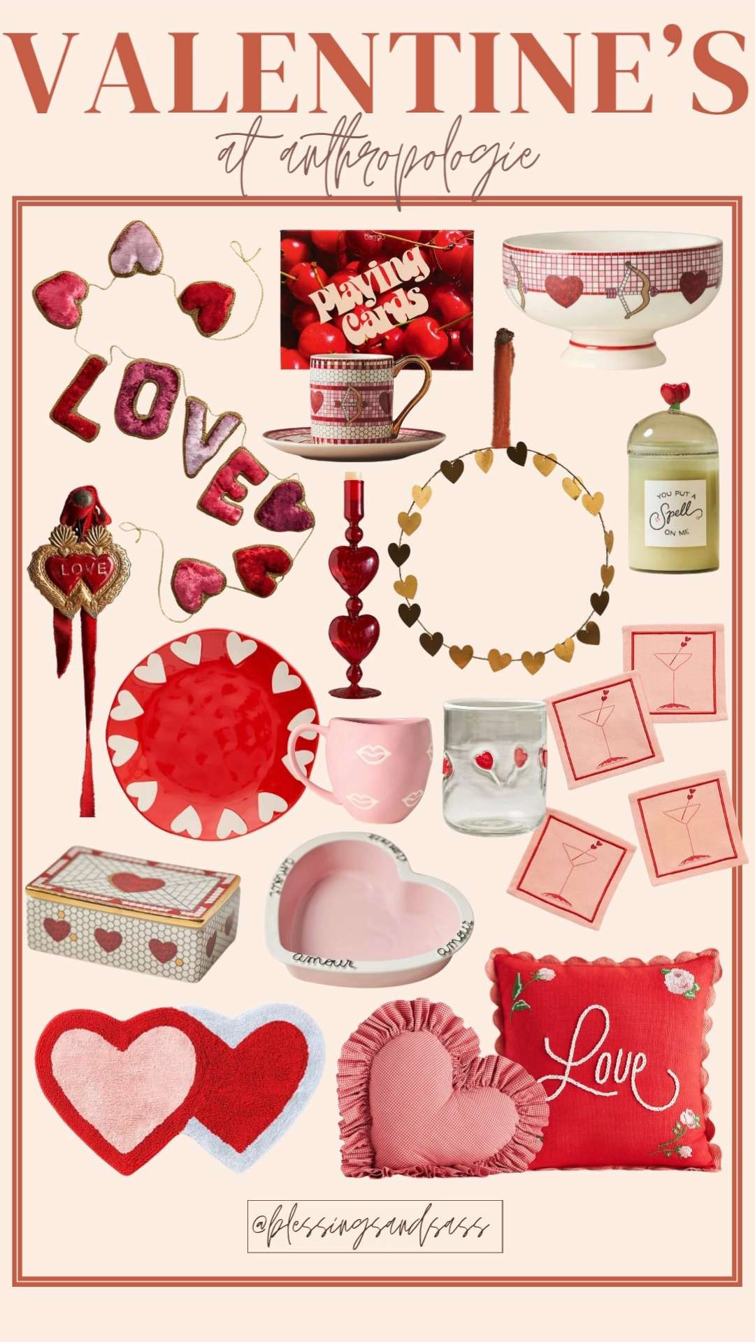 Valentine's Day Home Decor from Anthropologie! 








Home decor, valenties day, hearts, red decor, pink decor, strawberry decor, cherry decor, valentines day decor, apartment decor, room decor  

 #LTKSeasonal #LTKHome