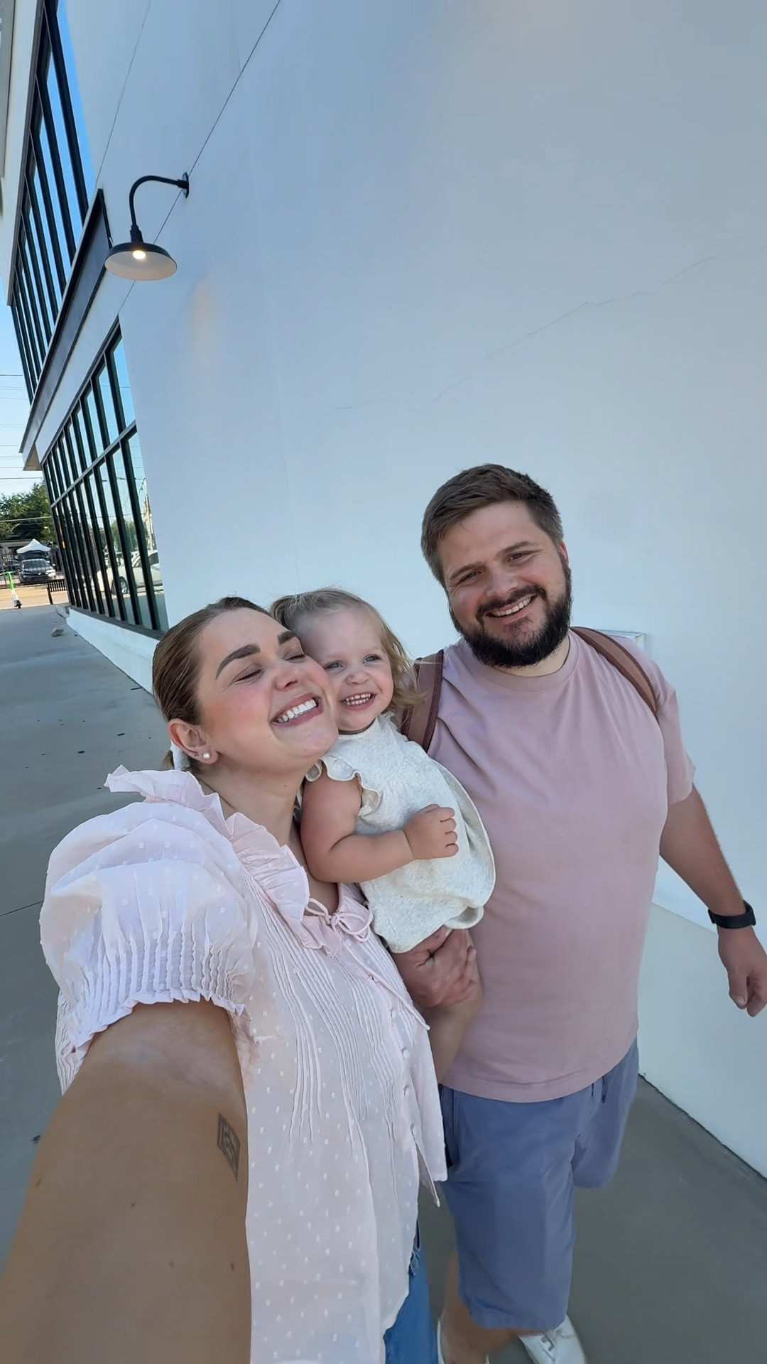 Family date night outfits I’m wearing xl in top and 14 in jean shorts. Margot’s outfit is super affordable too

#LTKmomlife #LTKootd #LTKMens