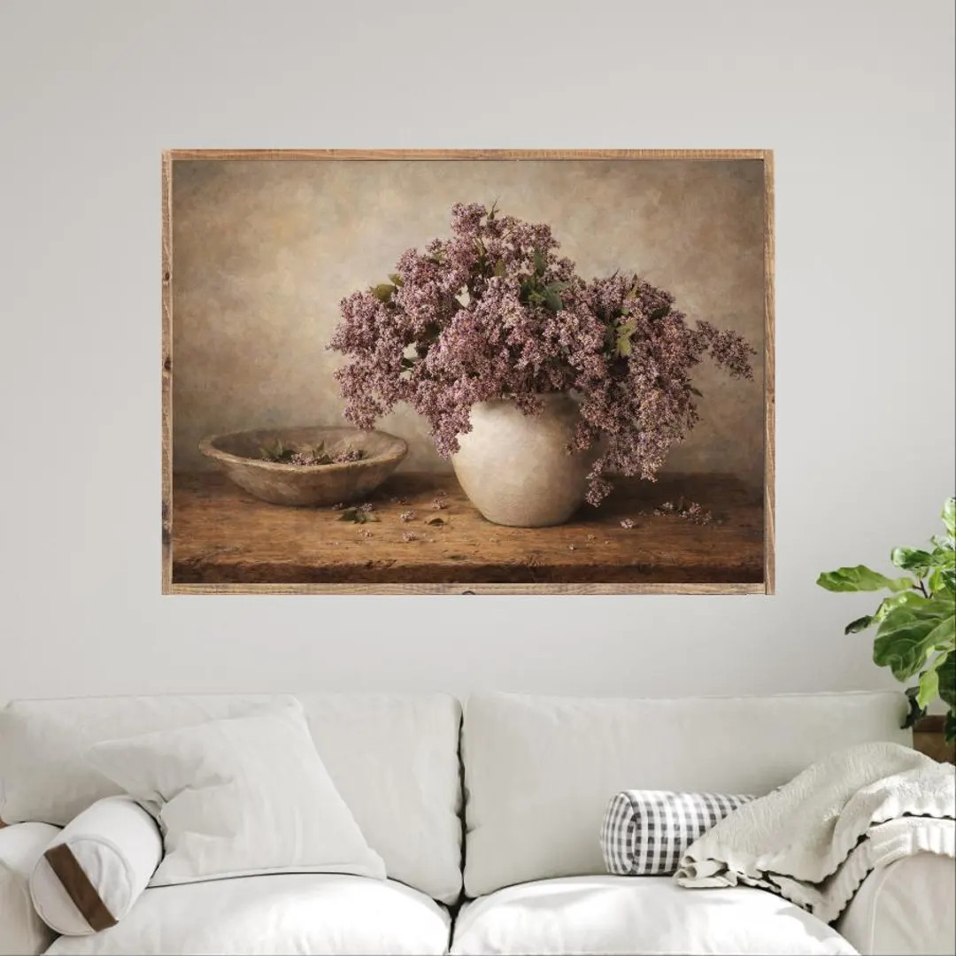 Spring's Offering Canvas Printed Sign - Etsy | Etsy (US)