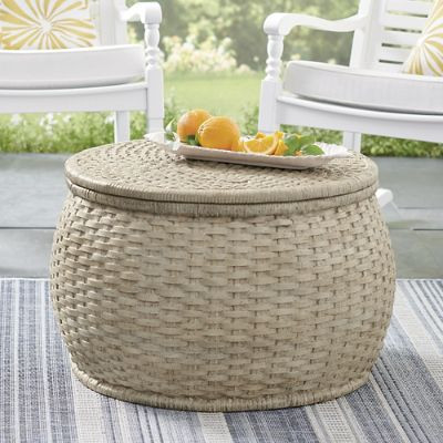 Everson Storage Coffee Table | Grandin Road