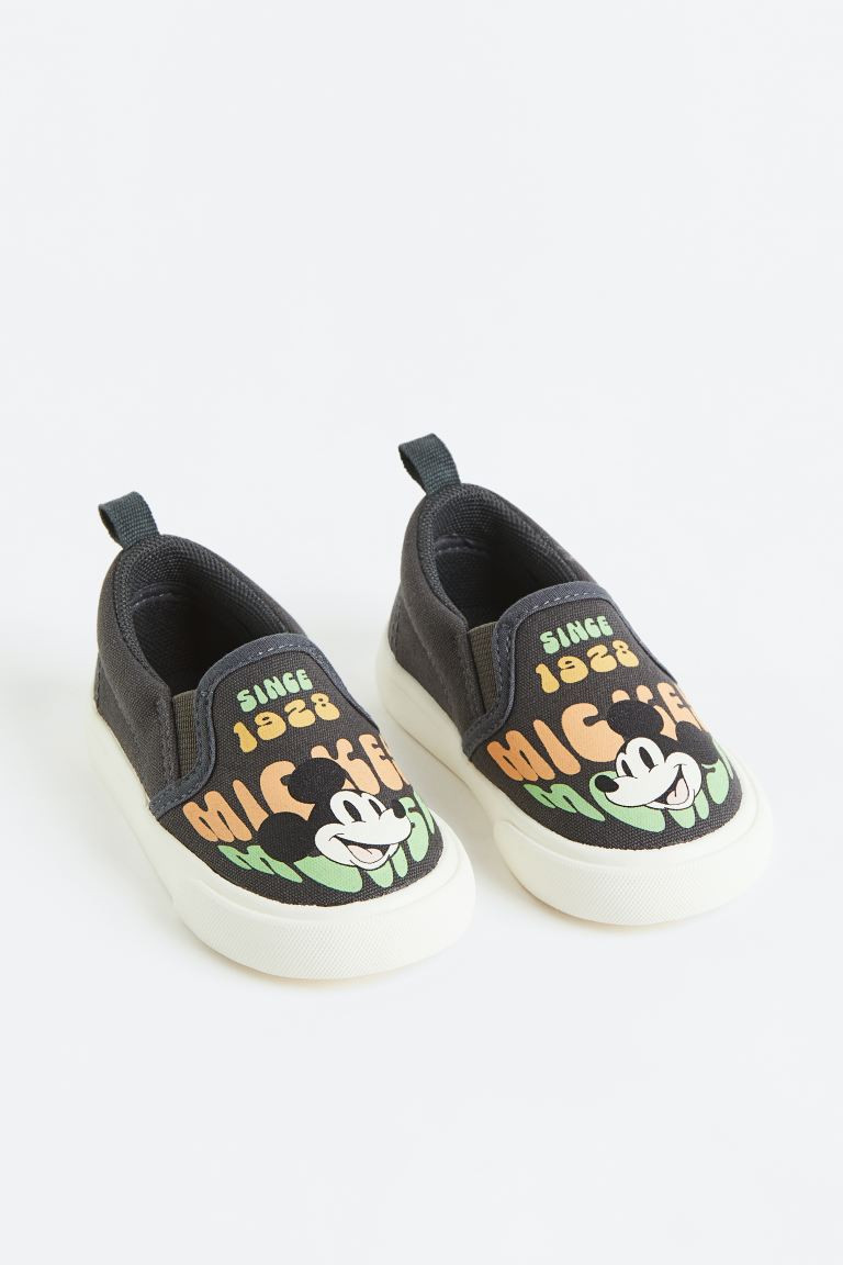 Printed Slip-on Shoes | H&M (US + CA)