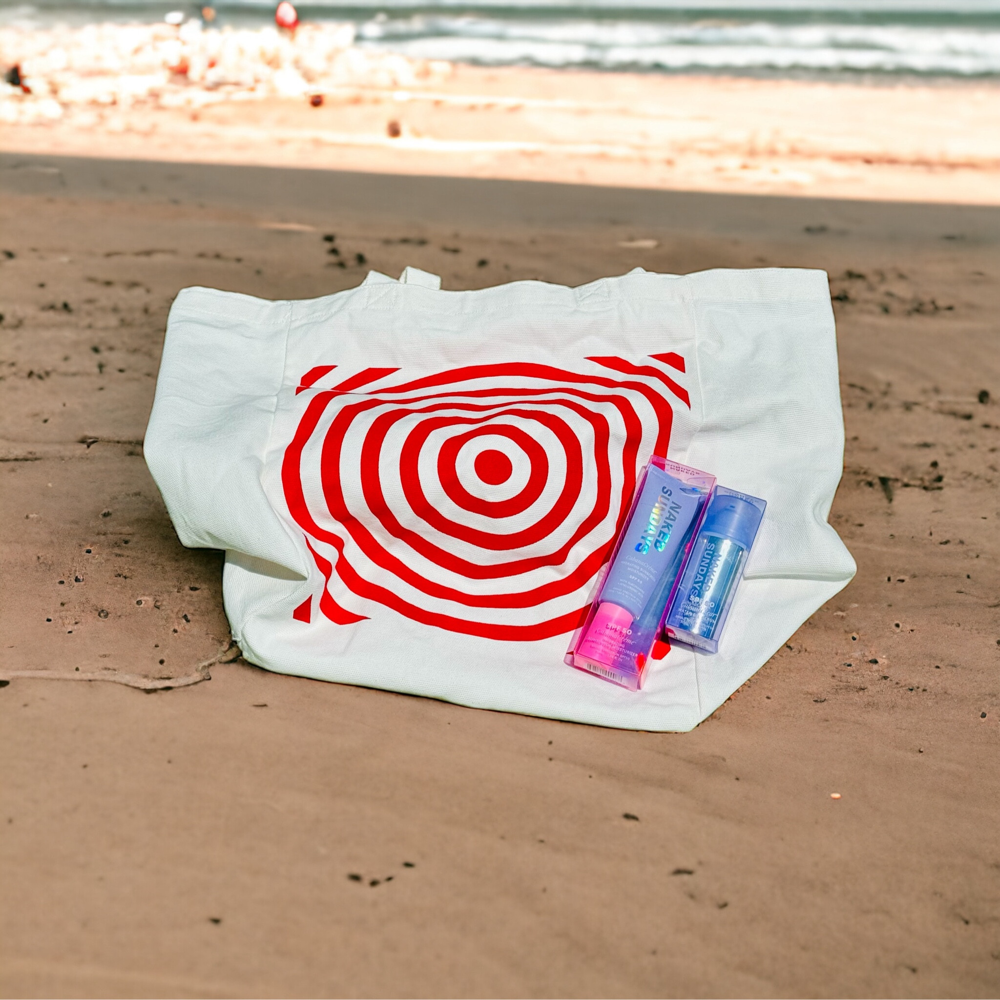 Stop your scroll!!! ✋🏼 

#ad Have you heard?! Naked Sundays is new at Target!! 🎯 

🥳 Australia’s #1 SPF Viral brand is finally state-side in your local Target store and online all for under $25!! 

All Naked Sundays products are SPF50 packed with:
🌱 skin-loving ingredients
🌱 clean
🌱 vegan
🧴designed to wear alone and/or under and over makeup

The brand has different SPF for all your needs; a mist for topping up, a tinted 100% mineral lotion/primer for under makeup or on it’s own, an SPF moisturiser as a hybrid product, and a Clear water based gel serum (WITH NO SILICONES!) for those who hate sunscreen but want invisible protection. 🙋🏼‍♀️ (yes, please)

@targetstyles @naked_Sundays #NakedSundayspartner 

#LTKSwim #LTKBeauty #LTKFindsUnder50