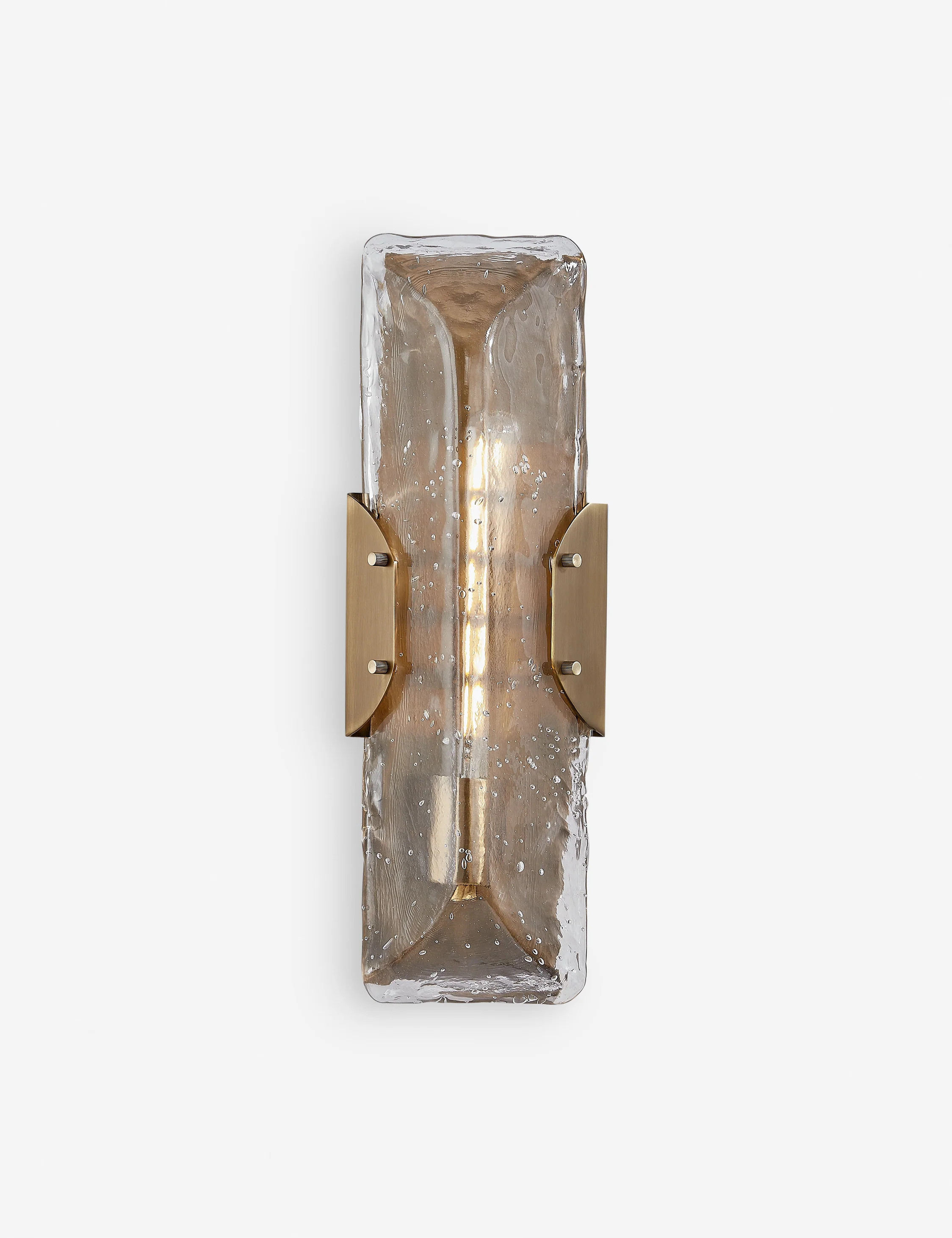 Petrina Sconce, Antique Brass | Lulu and Georgia 