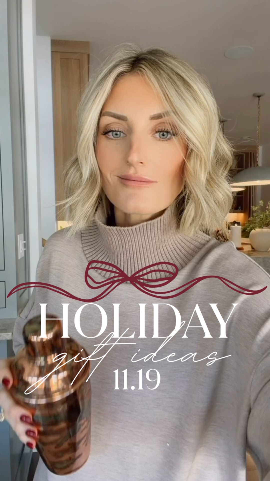 This cocktail shaker I ordered a few weeks ago from Amazon! Last year, I was hosting a party and my bar was missing a few things! So, this year, I was trying to plan ahead of things I would need for hosting guests, and I just really loved this cocktail shaker!

Loverly Grey, Amazon, cocktail shaker, bar accessories, hostess gifts, dinner party, Christmas party 

#LTKHoliday