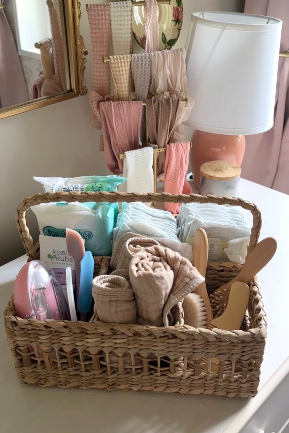 What’s in my diaper caddy 🦢🍋 Caddy is actually a utensil dispenser that’s under $30!

#LTKbaby #LTKkids #LTKfamily