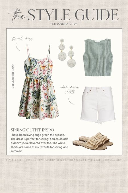 Some spring outfit inspo! I’ve been loving sage green this season 💕

Loverly Grey, spring outfits, summer outfits 

#LTKSeasonal #LTKStyleTip #LTKFindsUnder100