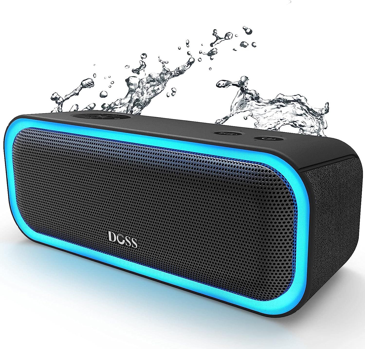 Bluetooth Speakers, DOSS SoundBox Pro Portable Wireless Bluetooth Speaker with 20W Stereo Sound, ... | Amazon (US)