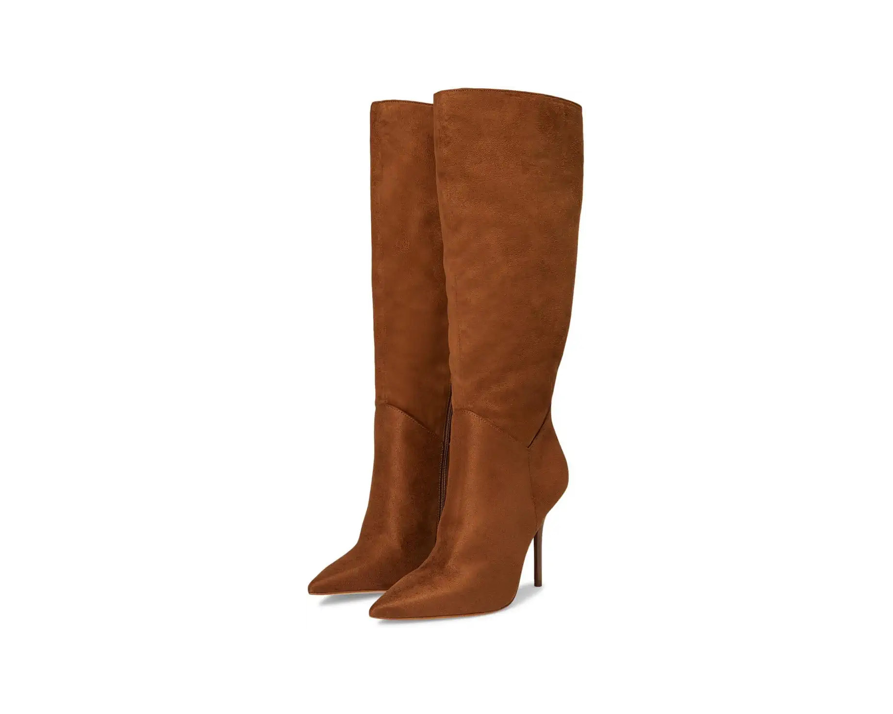 Lovienn Pointed Toe Wide Calf Knee Boots | Zappos