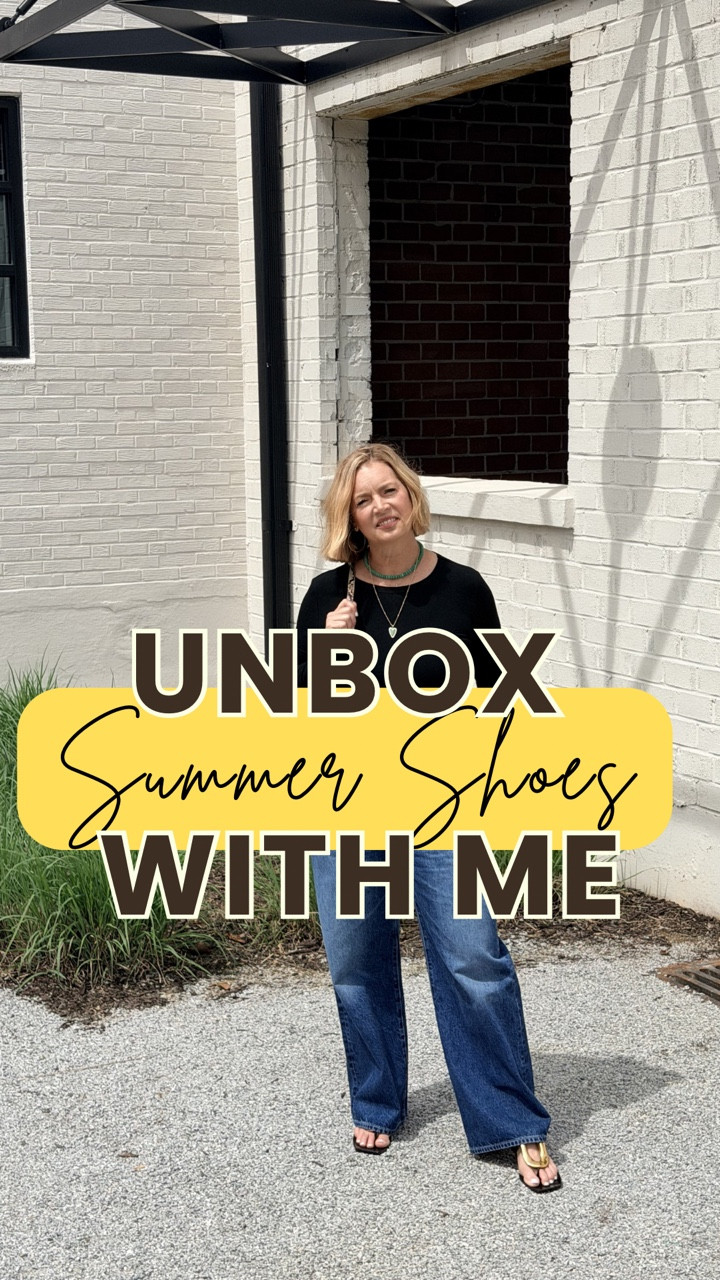 I shouldn’t keep them all, but… how could I decide which to return??? They are all gorgeous and perfect. Sizing: all fit true to size. Love them all! ☀️

Comment PIXIE for the links. 

#modernmidlifecoolshoes #summershoesinmidlife #quietluxury #approachableluxury #over50style

Comment PIXIE below to receive a DM with the link to this post on my LTK ⬇ https://liketk.it/66Nms