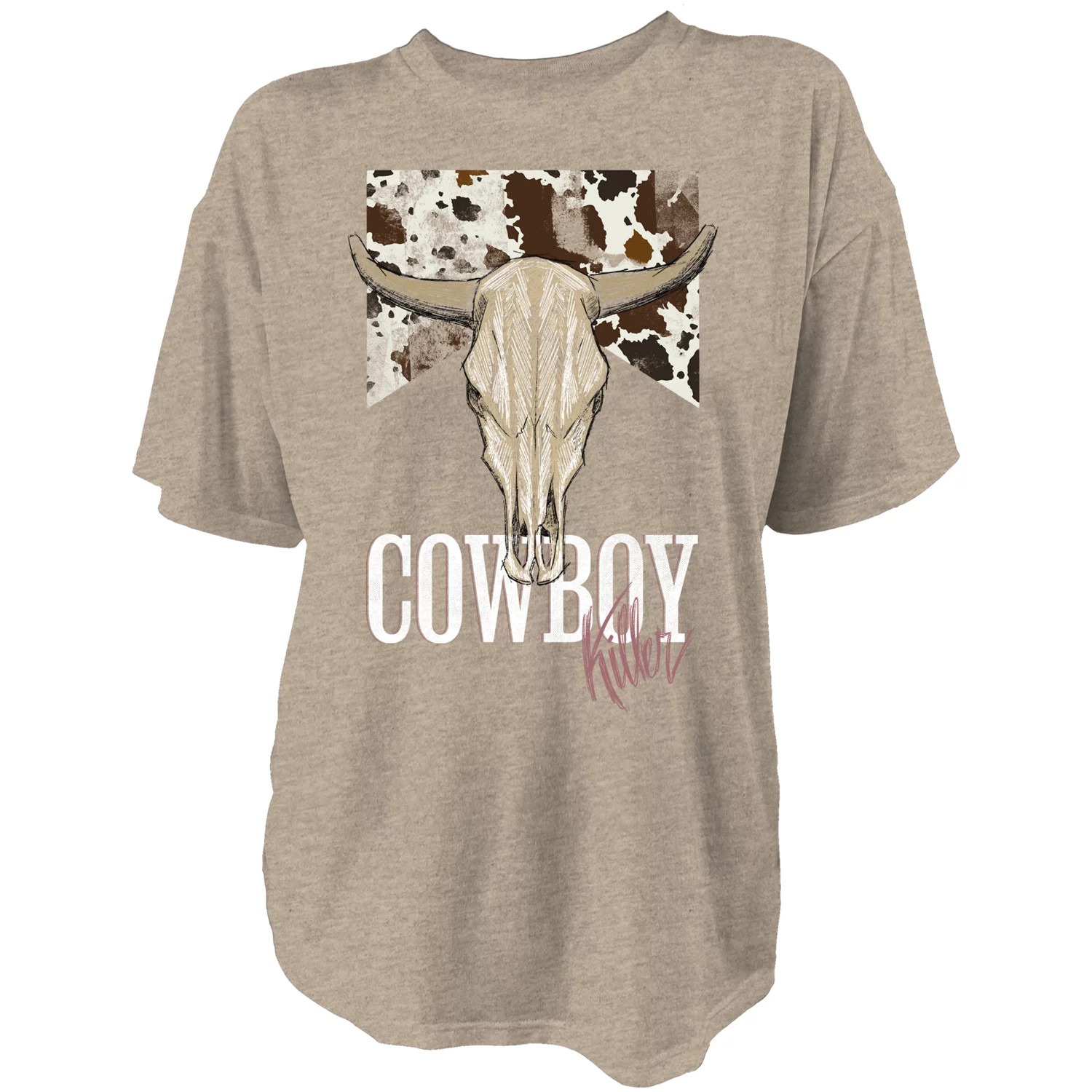 Live Outside the Limits Women's Cowboy Killer Oversize T-shirt | Academy | Academy Sports + Outdoors