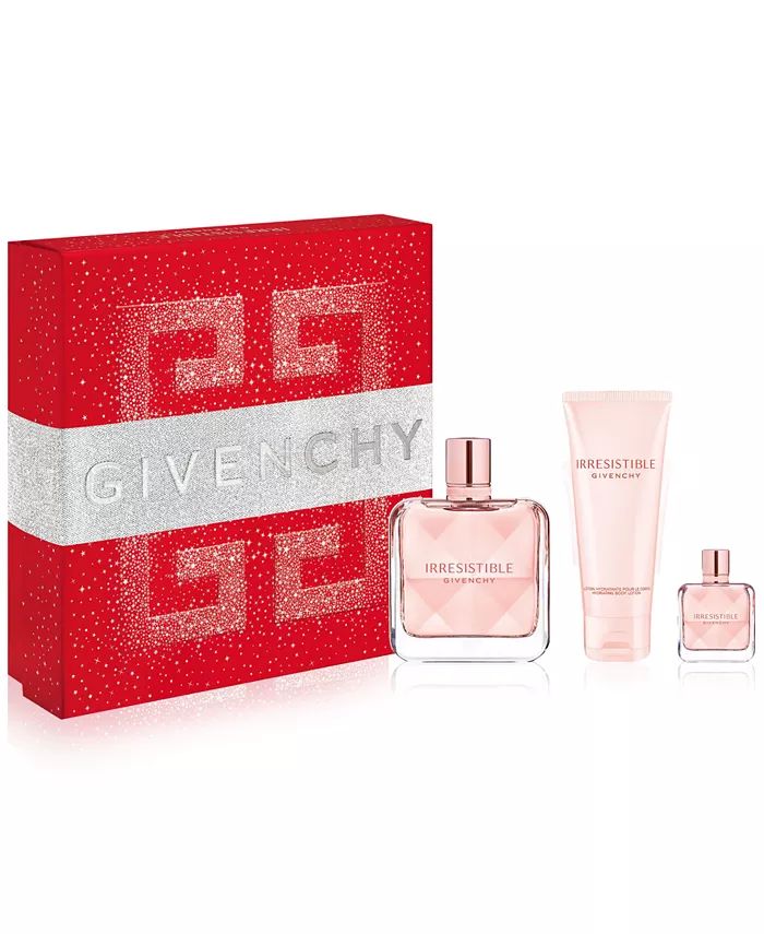 Givenchy 3-Pc. Irresistible Eau de Parfum Holiday Gift Set & Reviews - Perfume - Beauty - Macy's | Macys (US)