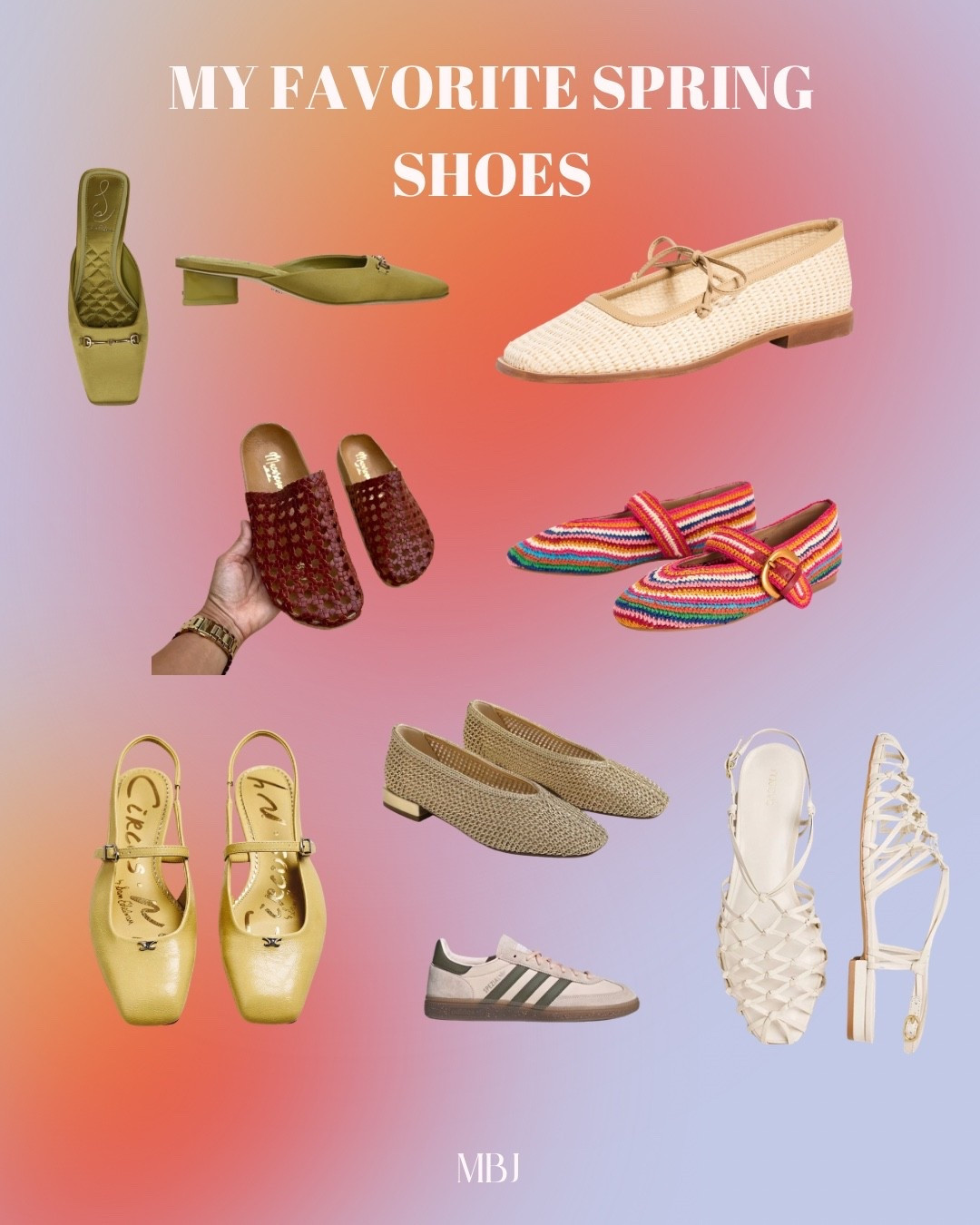 Here are the shoes that are carrying my spring outfits! Heavy on flats and slip ons! Love a tiny heel for just that extra little support for your arch! I tend to walk a lot once the weather warms up so these are all shoes I feel comfortable walking a couple miles in! 

#LTKSeasonal