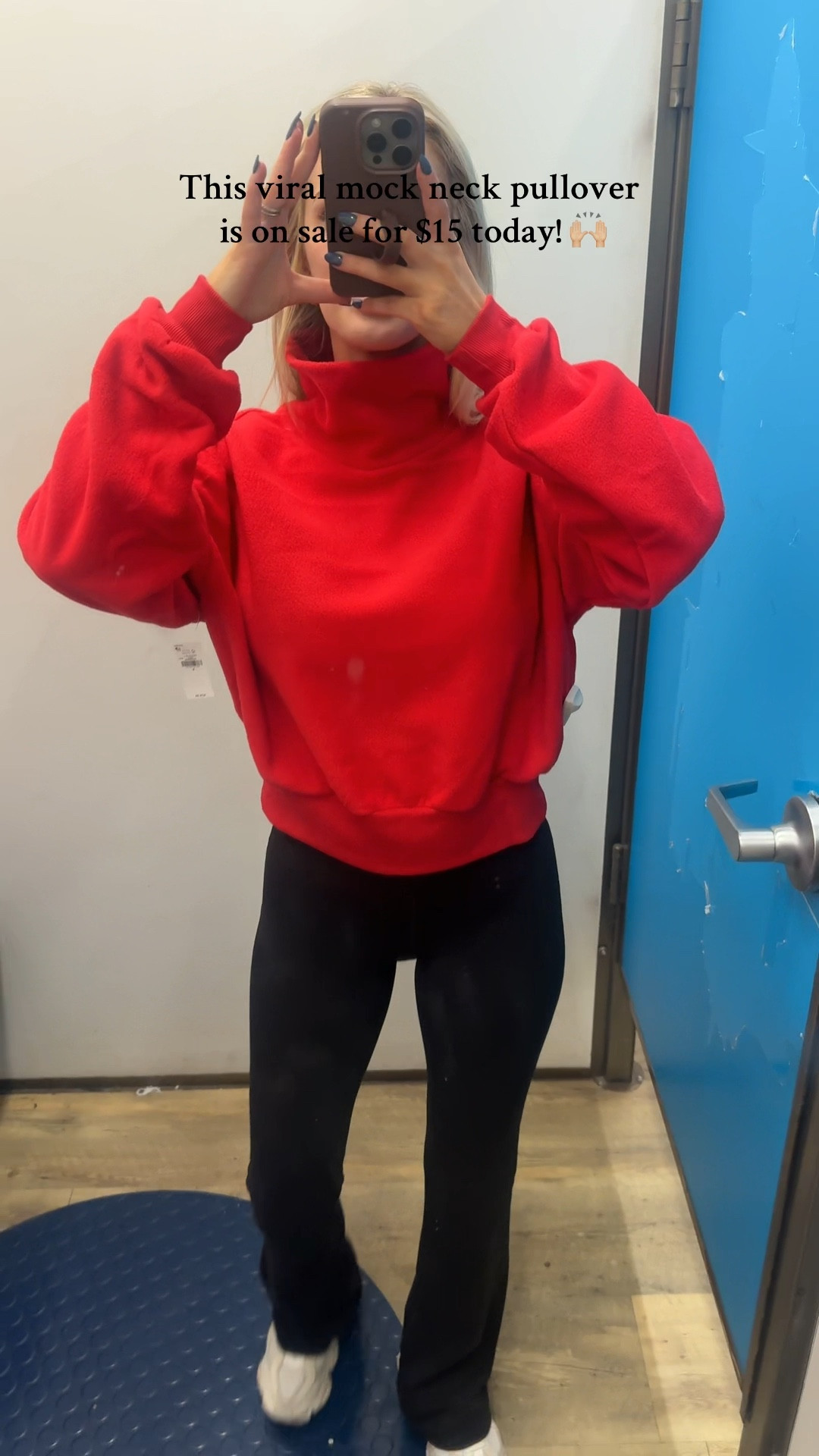 This pullover is on sale for $15 today! Also comes in green, black, grey, & blue🤌🏼 sized up to a medium ! 

#LTKSaleAlert #LTKSeasonal #LTKootd