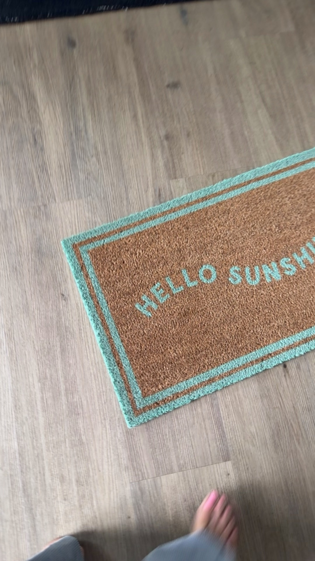 Hello sunshine door mat perfect for summer

#LTKOver40 #LTKHome
