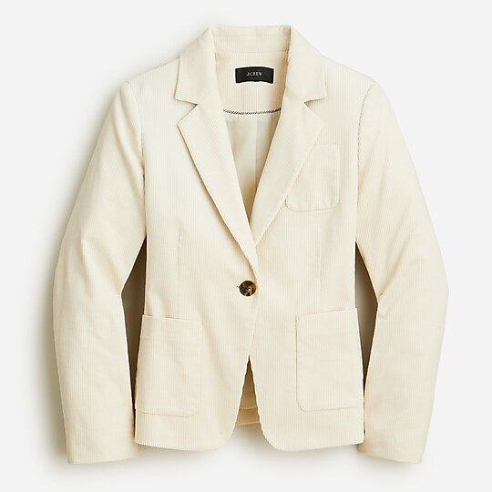 Patch-pocket blazer in corduroy | J. Crew US