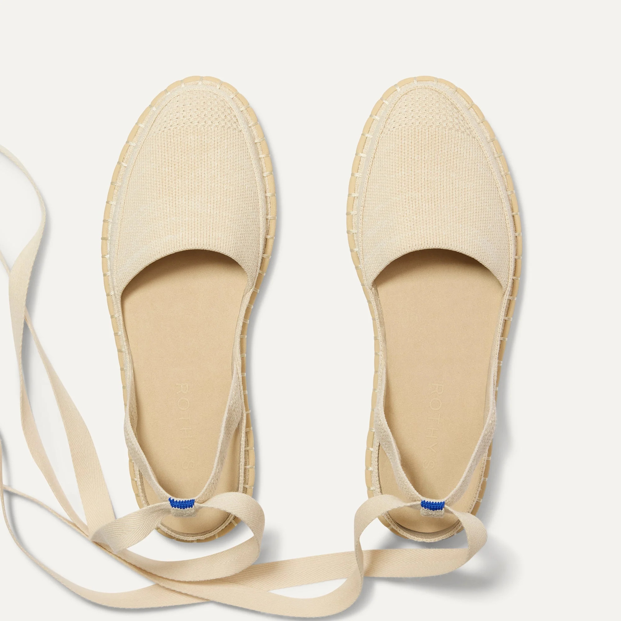 The D'Orsay Espadrille in Seashell | Rothy's | Rothy's