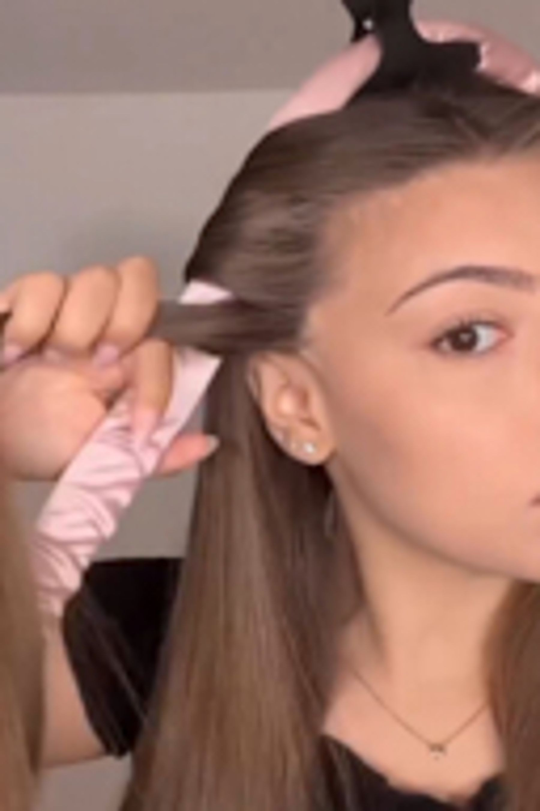 Heatless Silk Curling Headband And Scrunchie Set | LilySilk