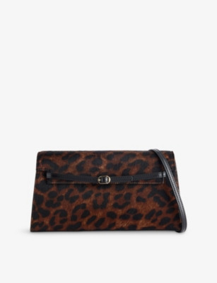 Selfridges x Verafied Vera Leather Shoulder Bag | Selfridges